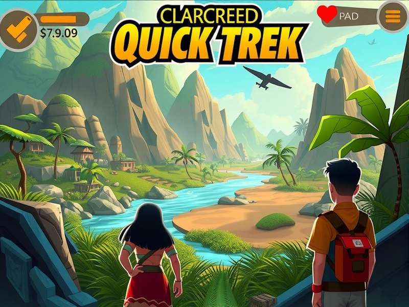 Goa Quick Trek Game Screenshot